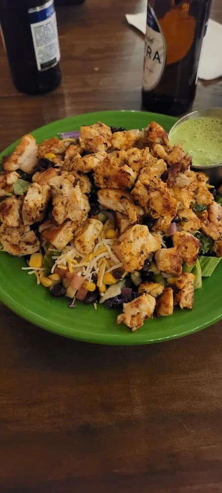 Chicken Salad with Cilantro Dressing