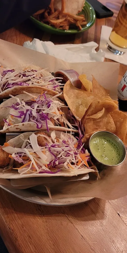 Fish Tacos